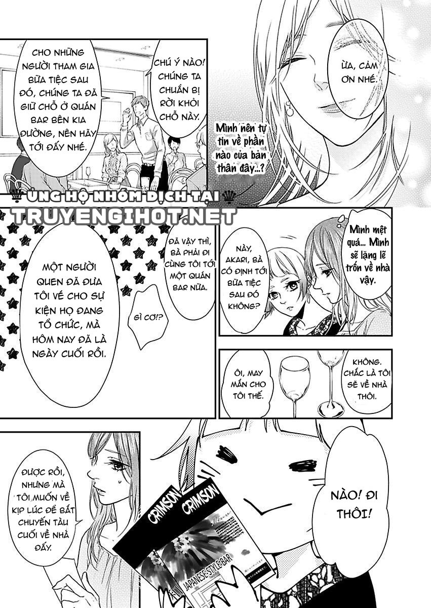 mộng ước trên những trang giấy (full) chapter 14.1 12