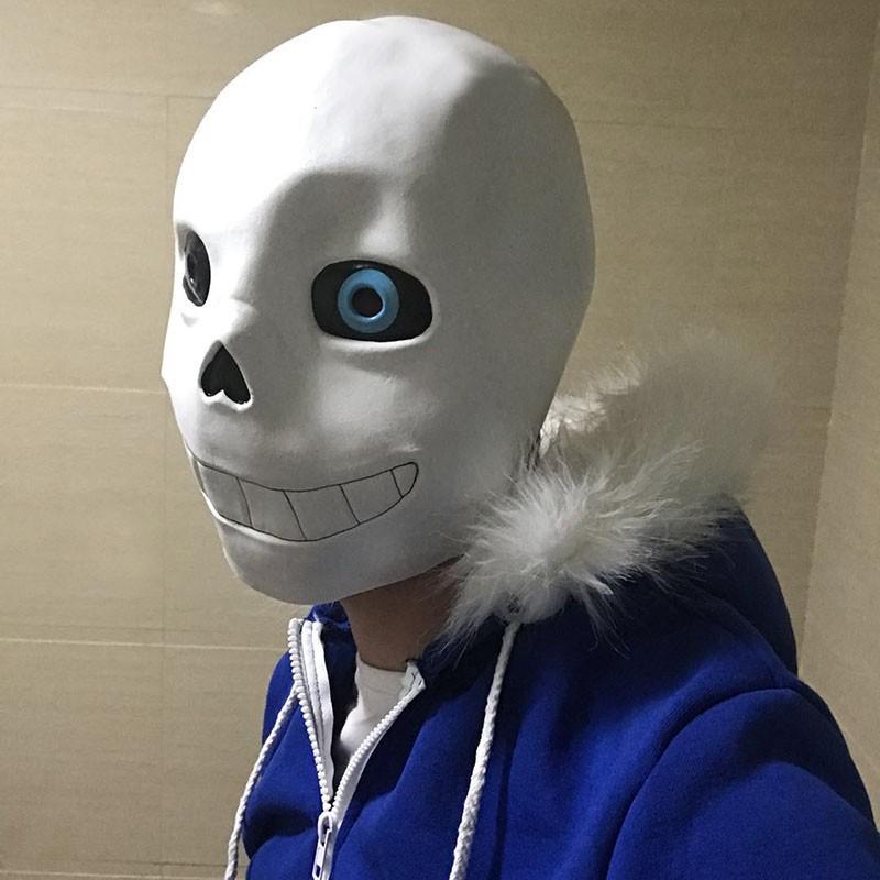 MẶT NẠ Sans Papyrus hóa trang Mắt Xanh Mắt Đen phù hợp cho Halloween trung thu lễ hội sự kiện cosplay