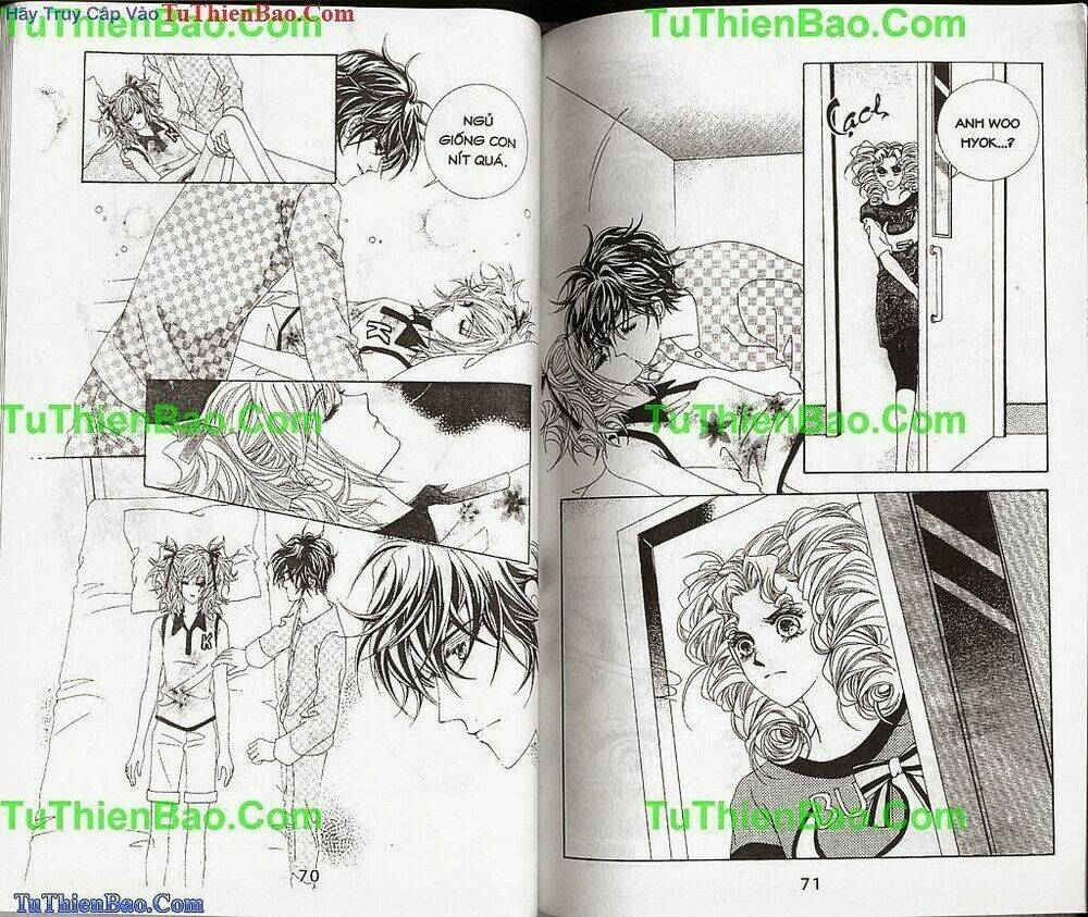 tiểu tử quậy bản đẹp - become habituated to kiss chapter 11 37