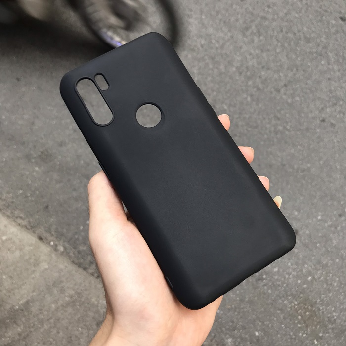 Ốp lưng silicon màu dành cho Vsmart Active 3