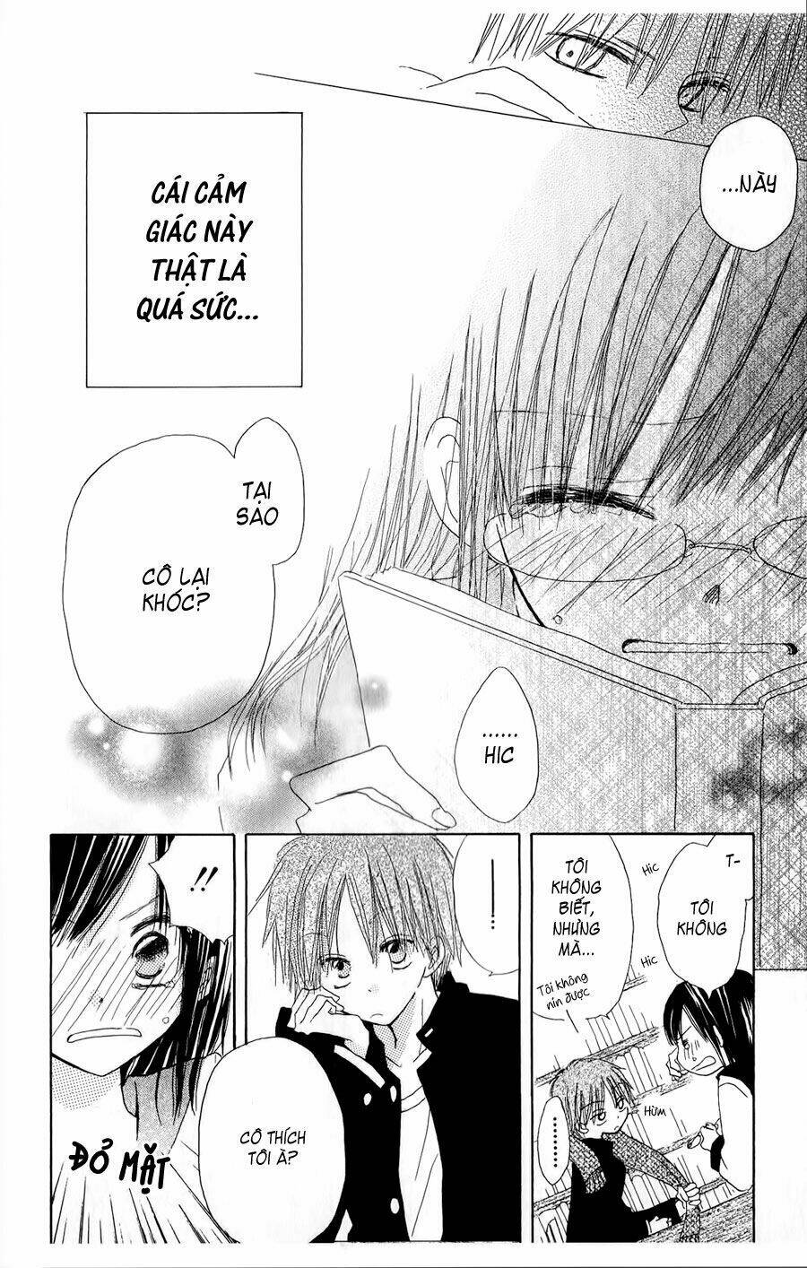 yuki no kakera những mảnh tuyết chapter 1 35