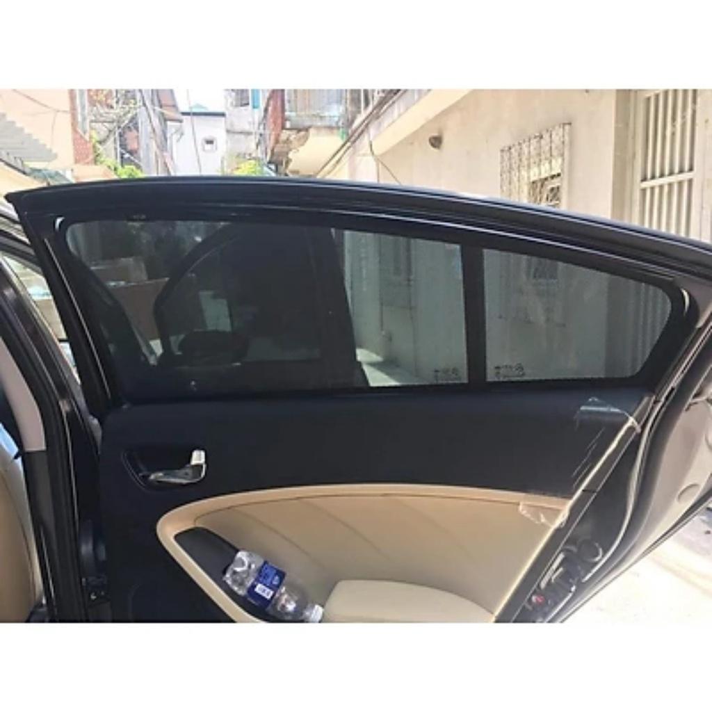 RÈM CHE NẮNG HÍT NAM CHÂM CỦA XE KIA SOLUTO ĐỜI 2019 - 2022 CAO CẤP