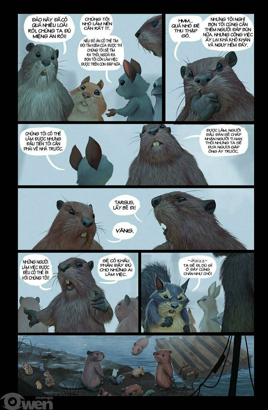 bọn chuột chapter 4 25