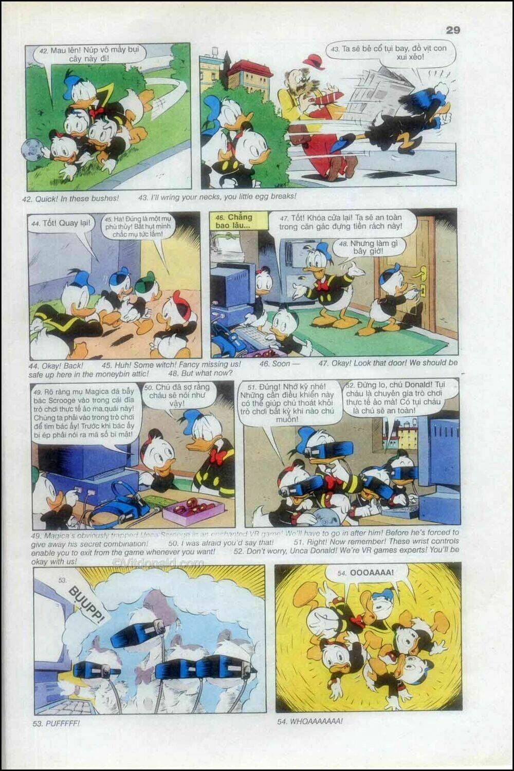 donald và bạn hữu chapter 75 31