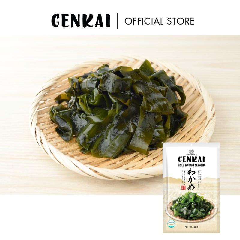 Rong Biển Nấu Canh GENKAI gói 25g