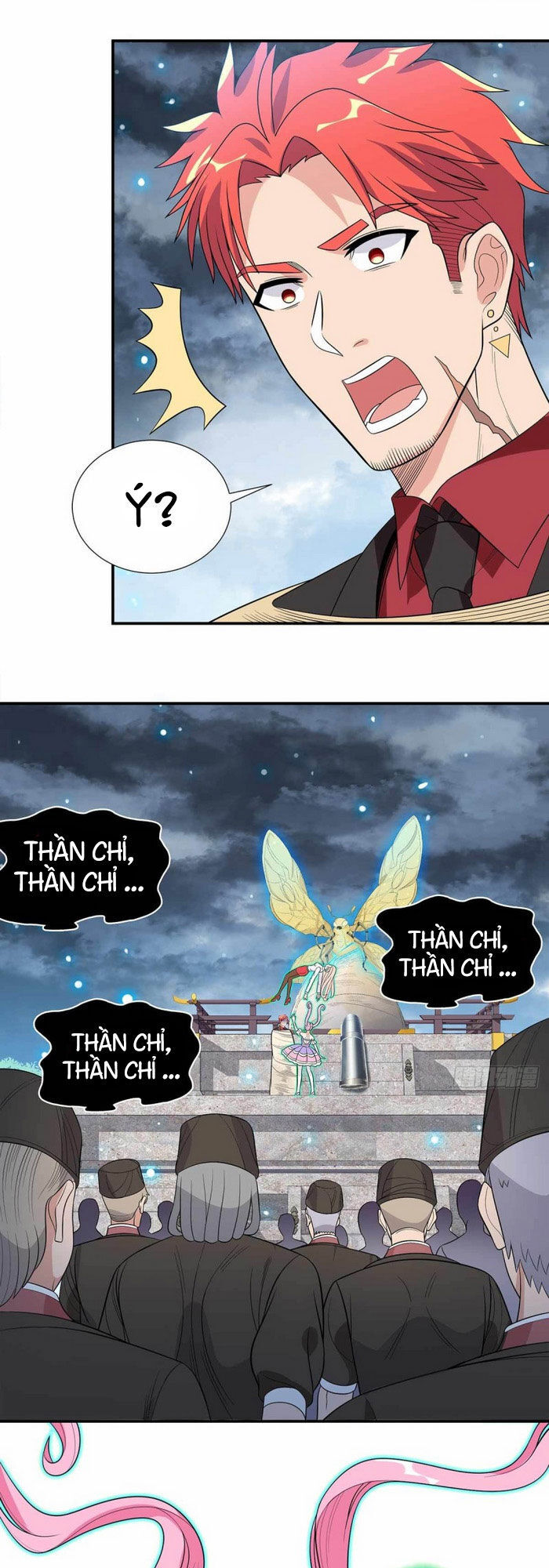 đỉnh phong cường thiếu chapter 87 11