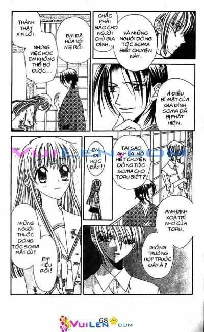 giỏ trái cây - fruit basket chapter 1 66
