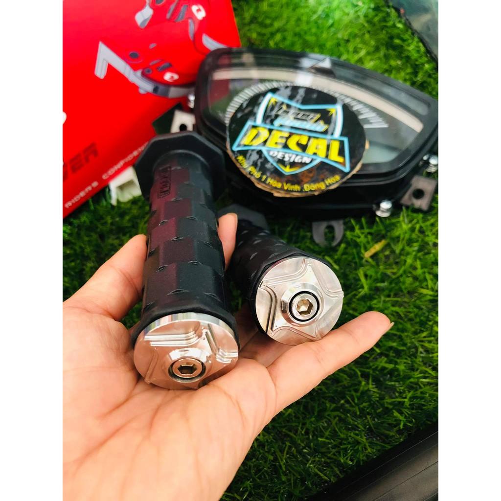 Bao tay Daytona kèm gù xanh lục bảo + gù salaza trắng...