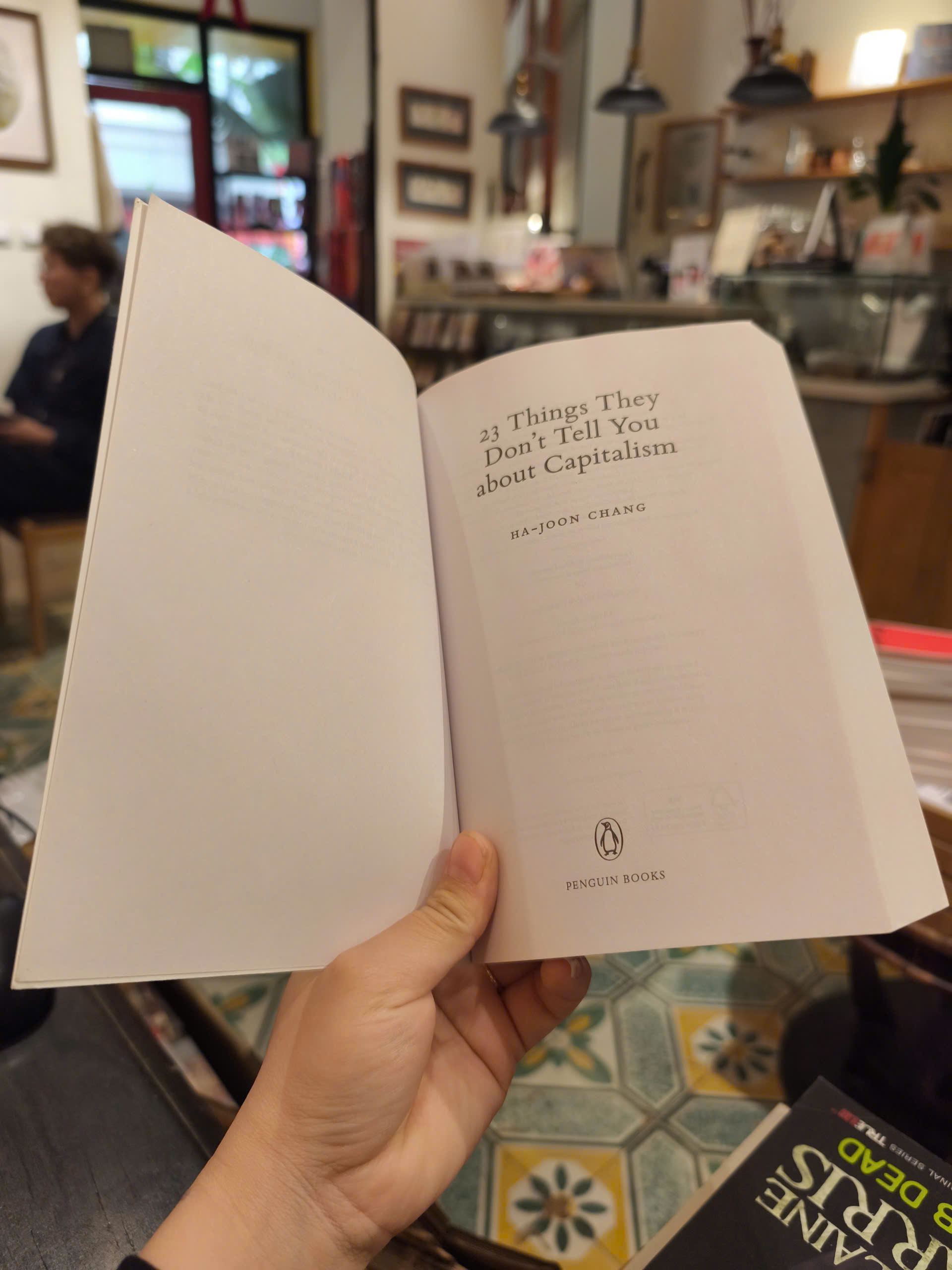 Sách - 23 Things They Don't Tell You about Capitalism by Ha Joon Chang - Economics ,Nonfiction