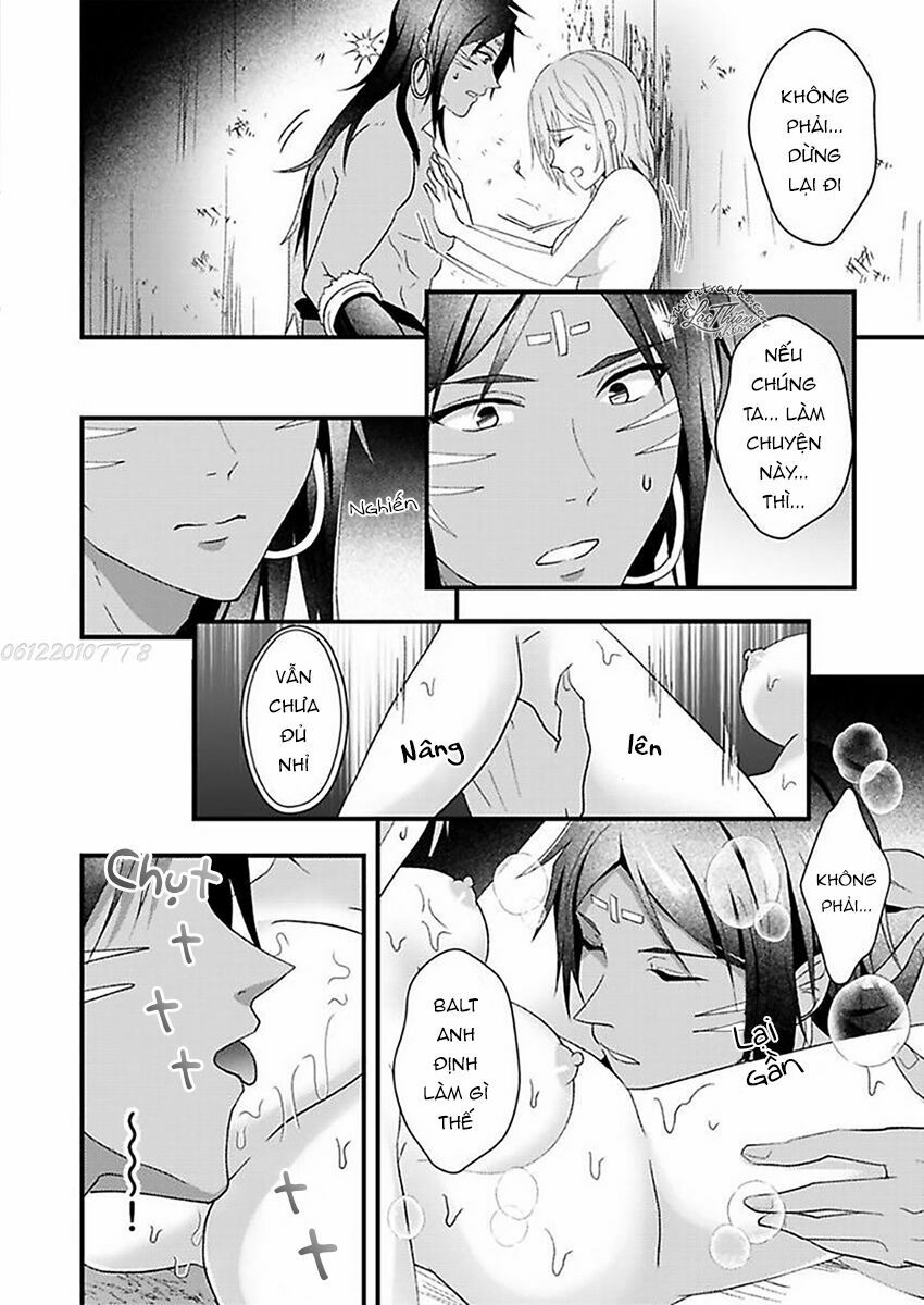 bộ lạc tình yêu mãnh liệt chapter 3 23