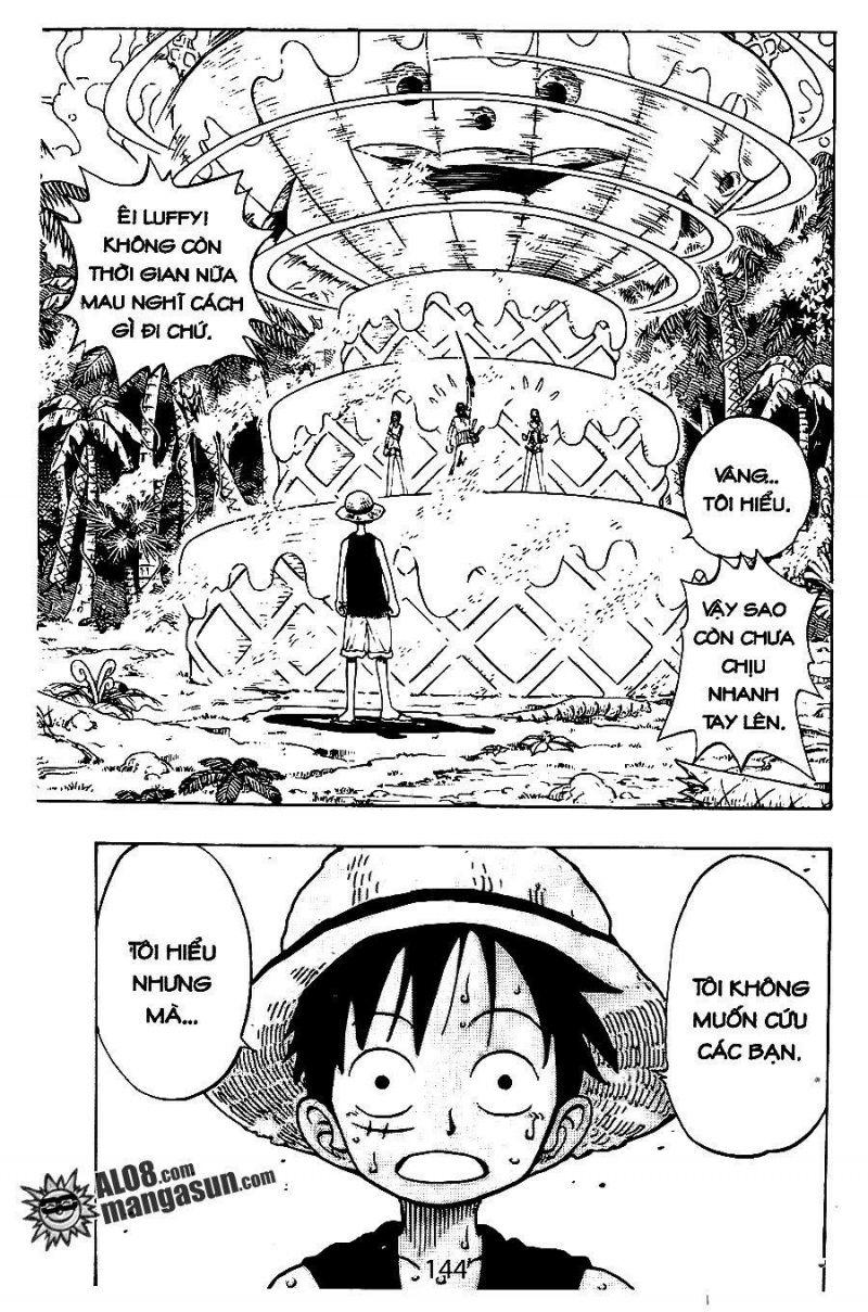 đảo hải tặc - one piece chapter 124 2