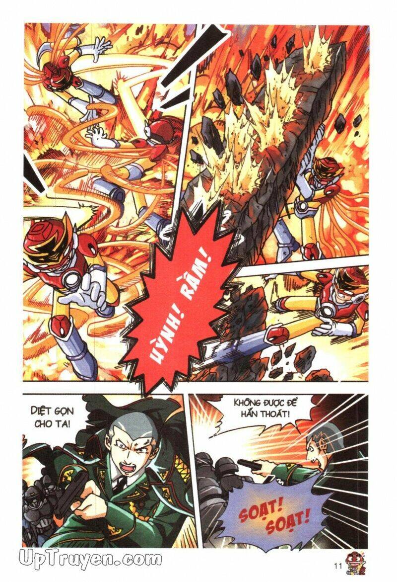 siêu nhân mì ăn liền chapter 20 13