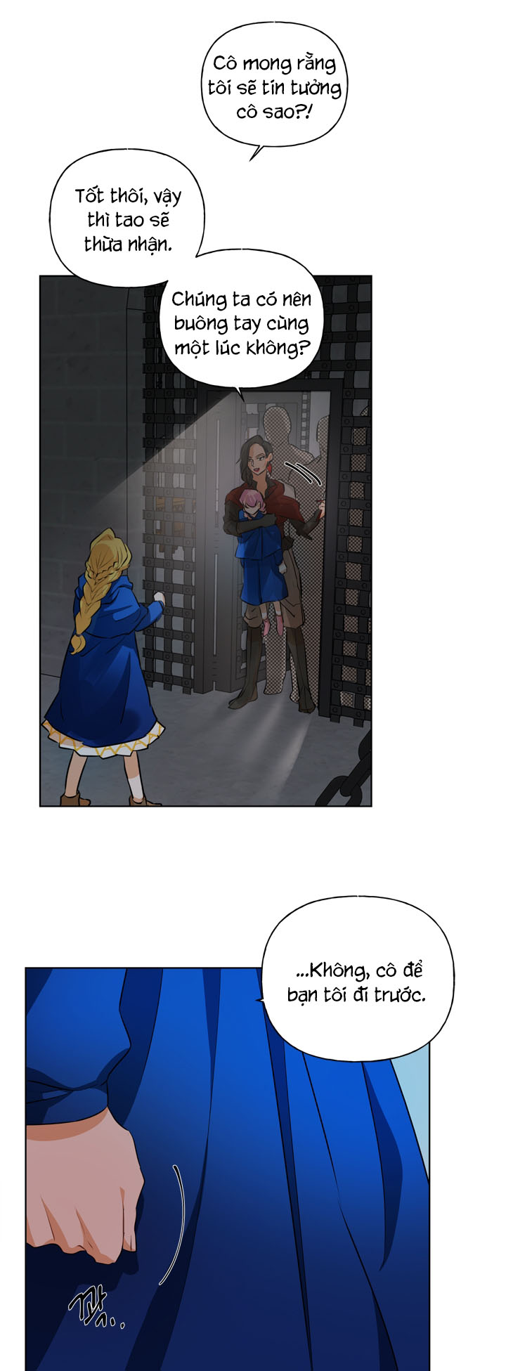 nhà nguyên tố tóc vàng chapter 34 20