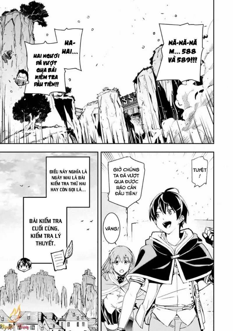 nhà hiền triết vô song chưa thành công về mặt học thuật ~ một phù thủy s-rank gian lận sau tái sinh chapter 11 29