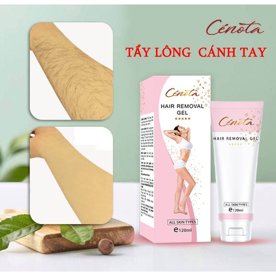 Gel tẩy lông Cenota