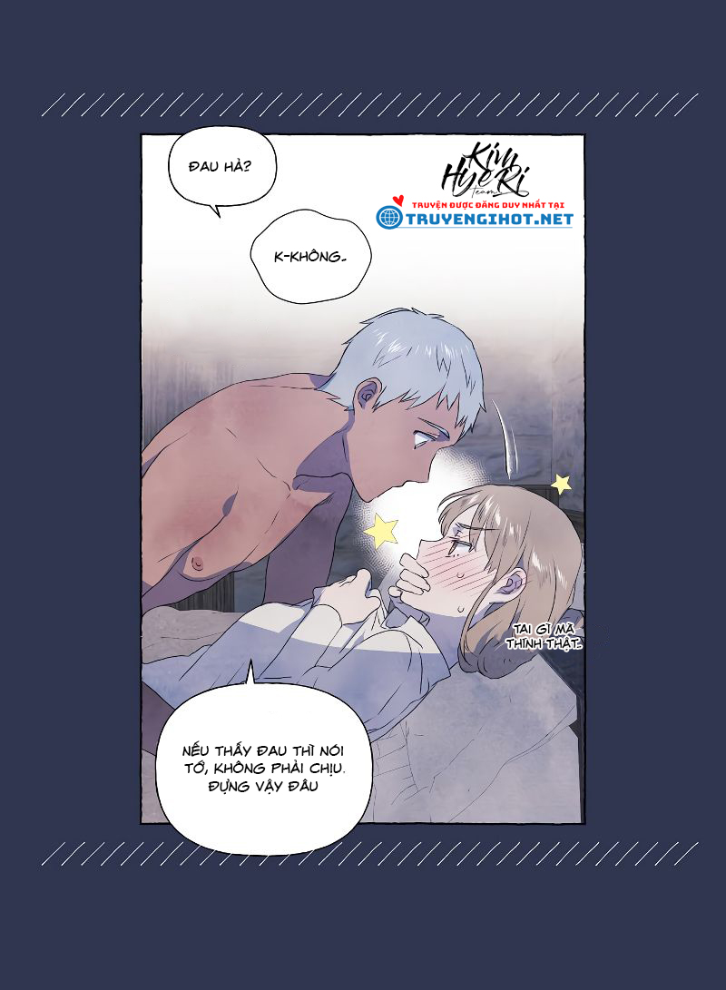 mối tình đầu của chàng sói khờ chapter 3 12