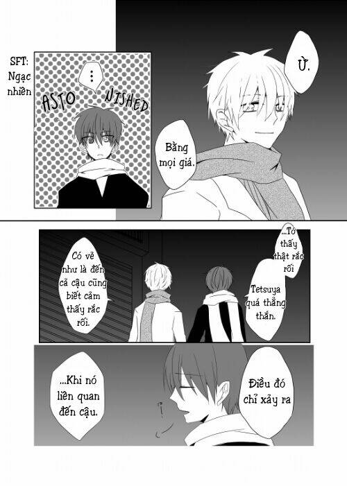 kuroko – tuyển thủ vô hình: short doujinshi chapter 127 4