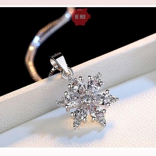 Dây chuyền hoa tuyết BHDC112