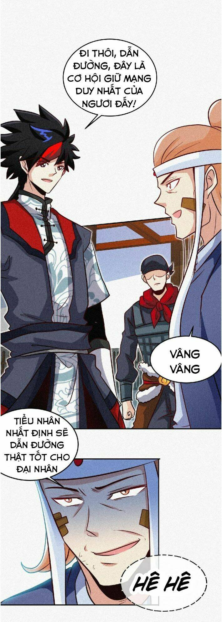 thánh võ tinh thần chapter 46 18