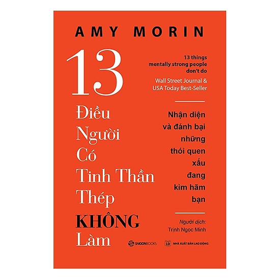 13 Điều Người Có Tinh Thần Thép Không Làm
