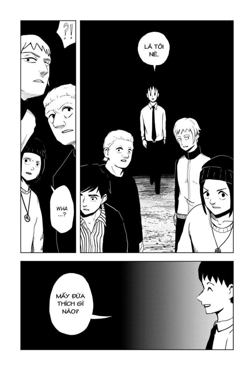 thế giới của shibata chapter 13 12