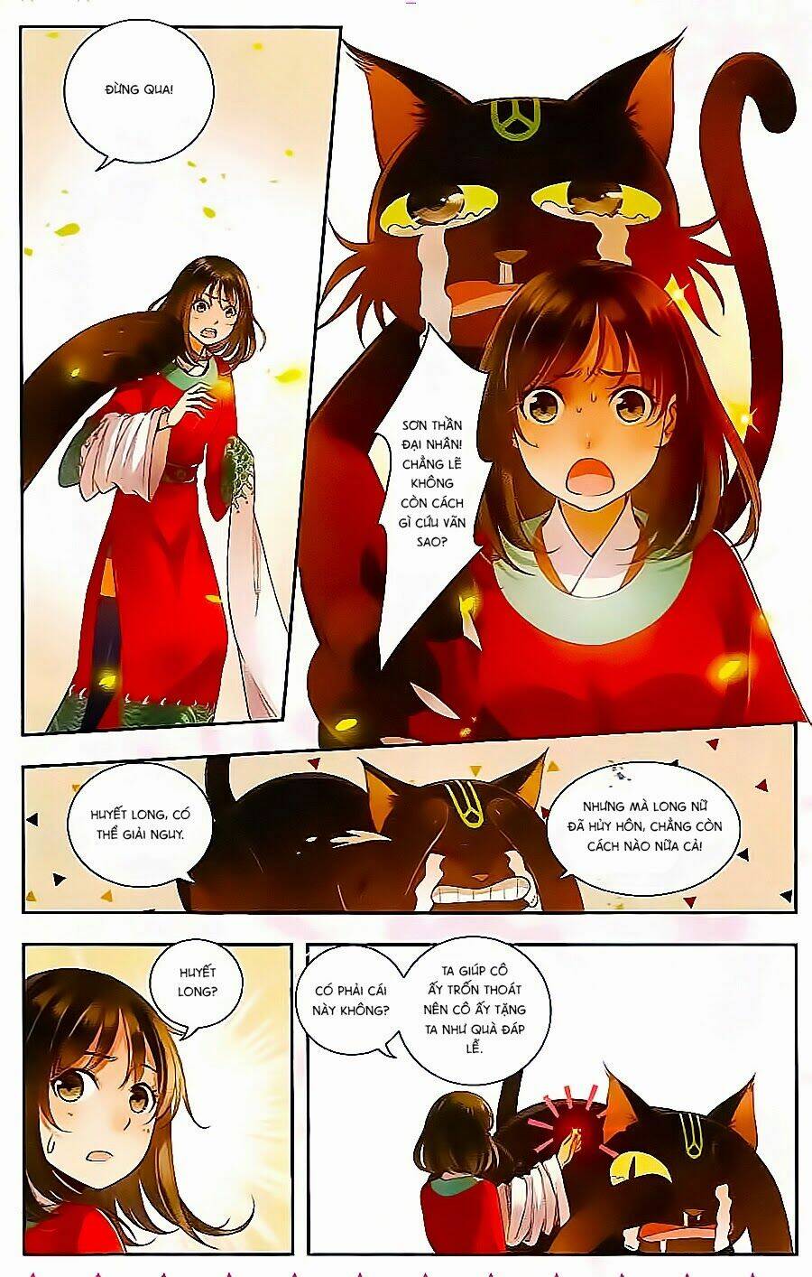 sơn thần và tiểu táo chapter 10 9