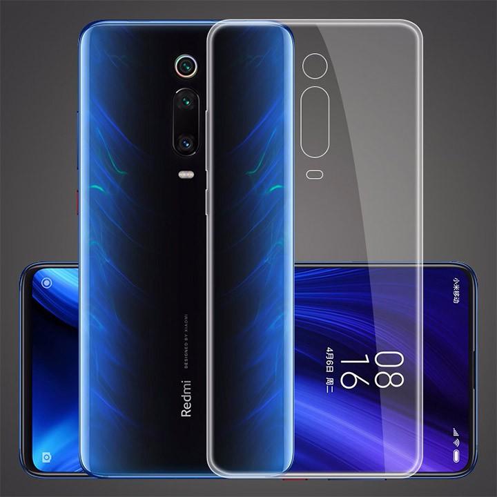 ỐP LƯNG DẺO SILICON TRONG SUỐT DÀNH CHO ĐIỆN THOẠI XIAOMI REDMI K20