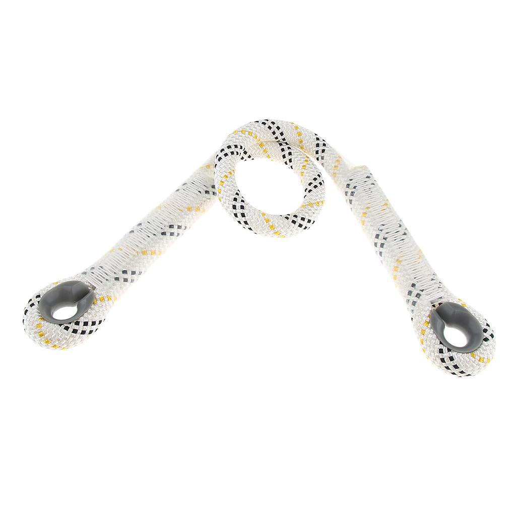 Outdoor Rock Climbing 16mm Prusik Cord Eye-Eye Pre-Sewn Rope A