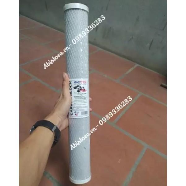 LÕI LỌC NƯỚC 20 INCH, LÕI LỌC CTO SỐ 3