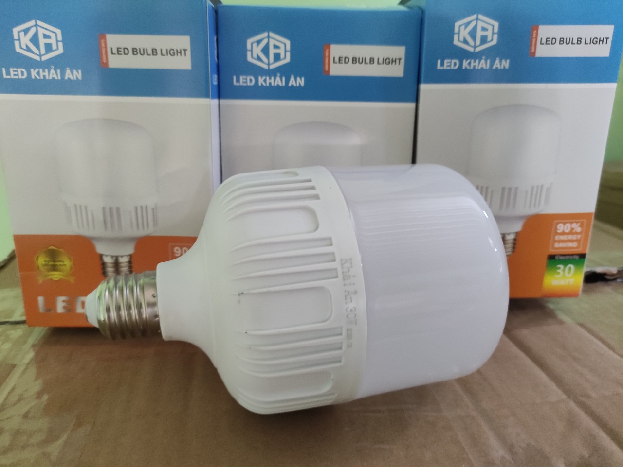 Bóng đèn Led 30w ánh sáng trắng siêu sáng