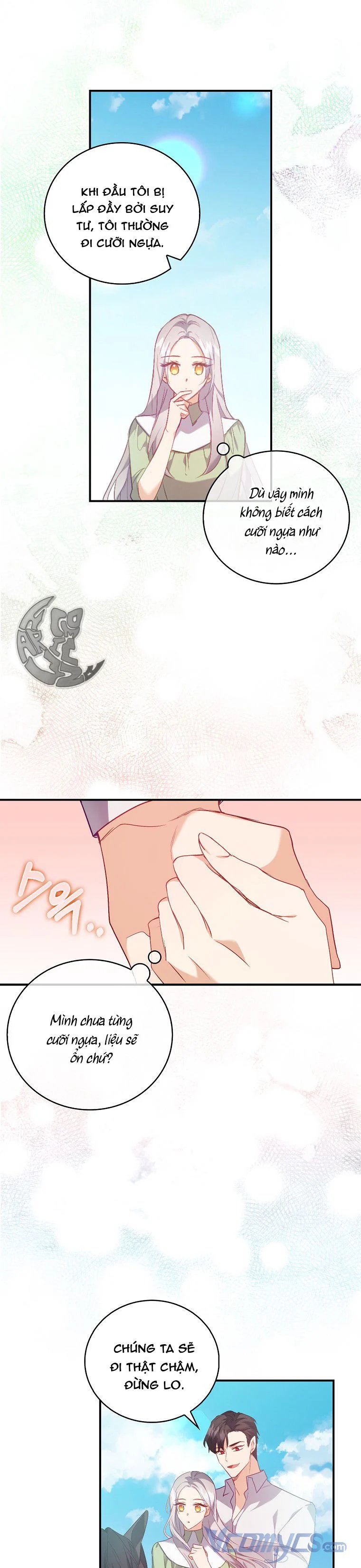 tôi chỉ nhận ra sau khi mất cô ấy chapter 17.5 16