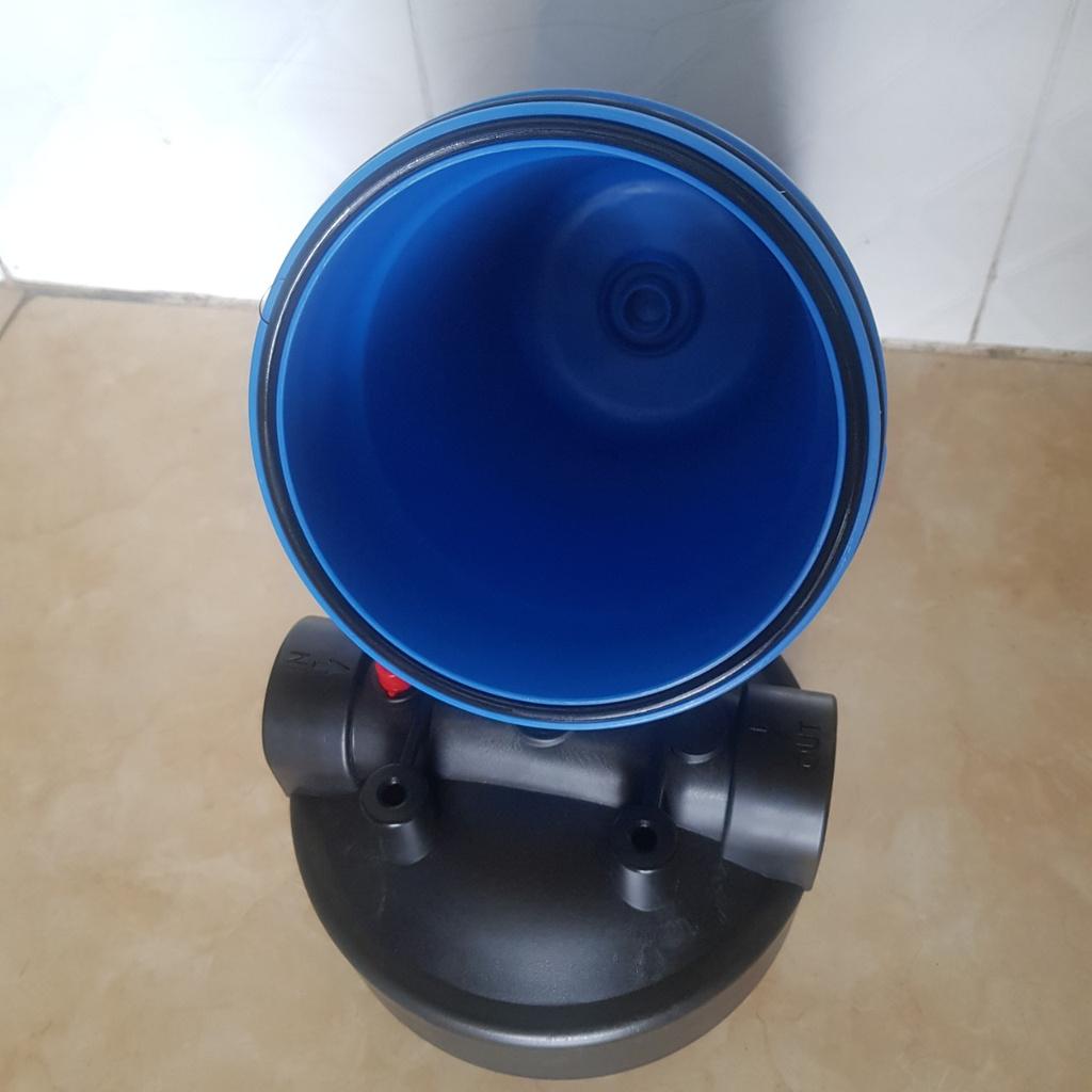 Cốc lọc, ly lọc 10 inch béo bigblue (ren vặn đồng) kèm tay vặn