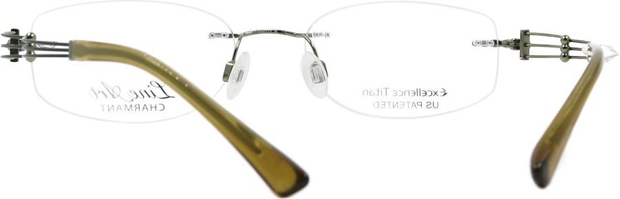 Gọng kính chính hãng CHARMANT LINE ART XL2002 GN