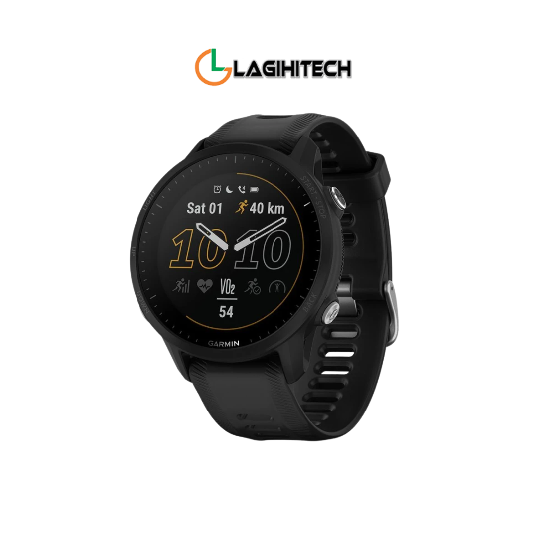 Đồng Hồ Thông Minh Garmin Forerunner 955 - Hàng Chính Hãng