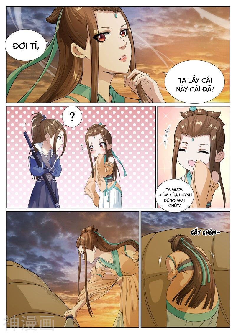 bạch chỉ y tiên chapter 54 4