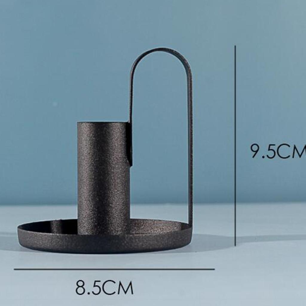 Geometric Candle Holder Candlestick Tealight Rack For Home Table