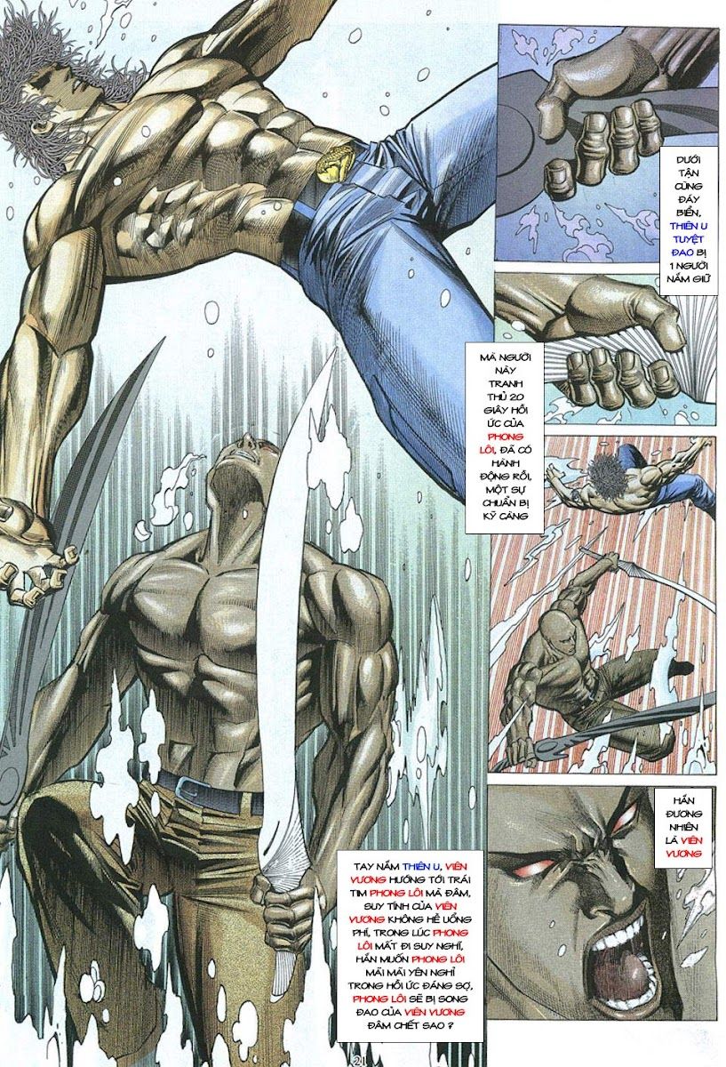 phong lôi chapter 31 21