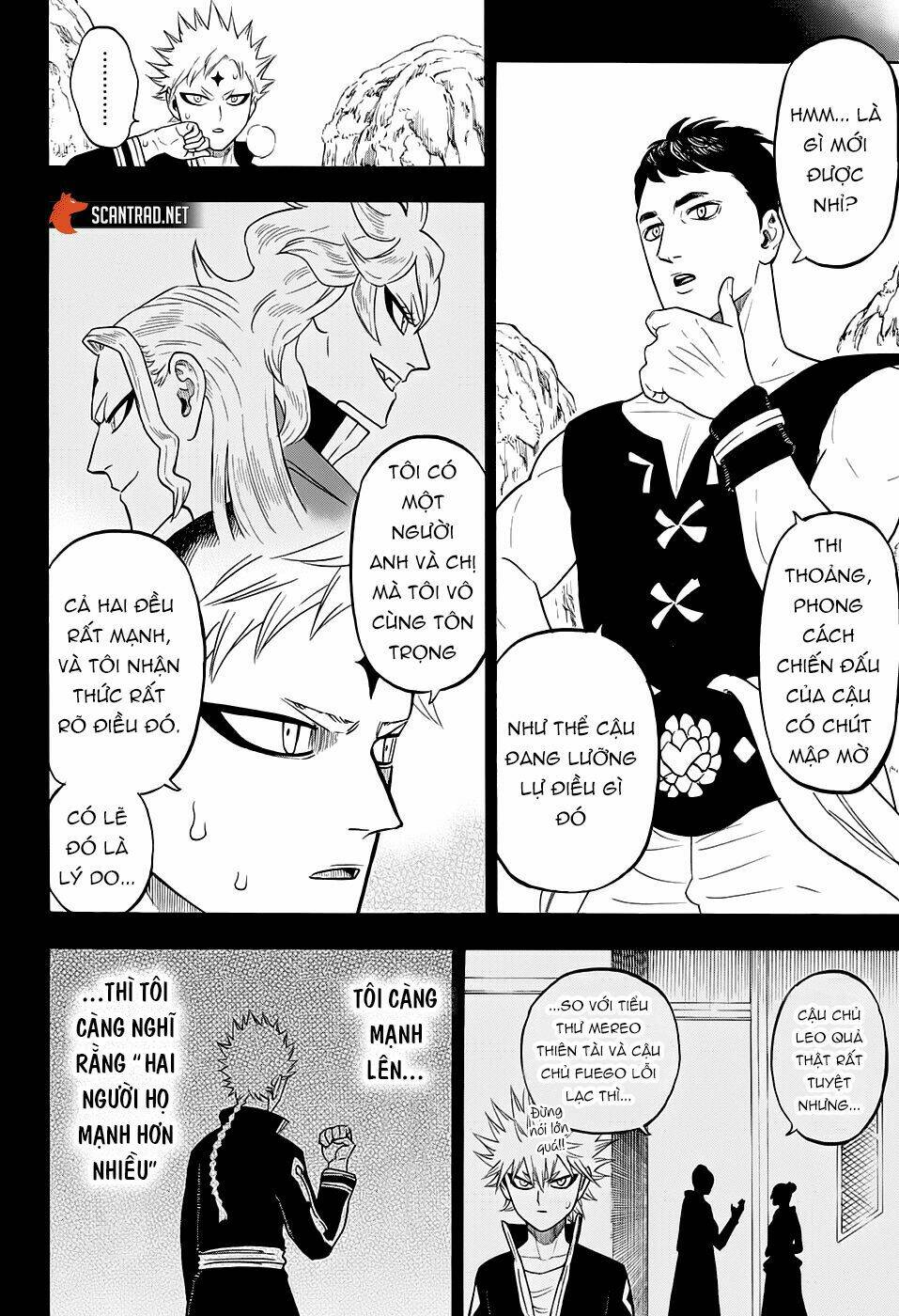 black clover - pháp sư không phép thuật chapter 249 7