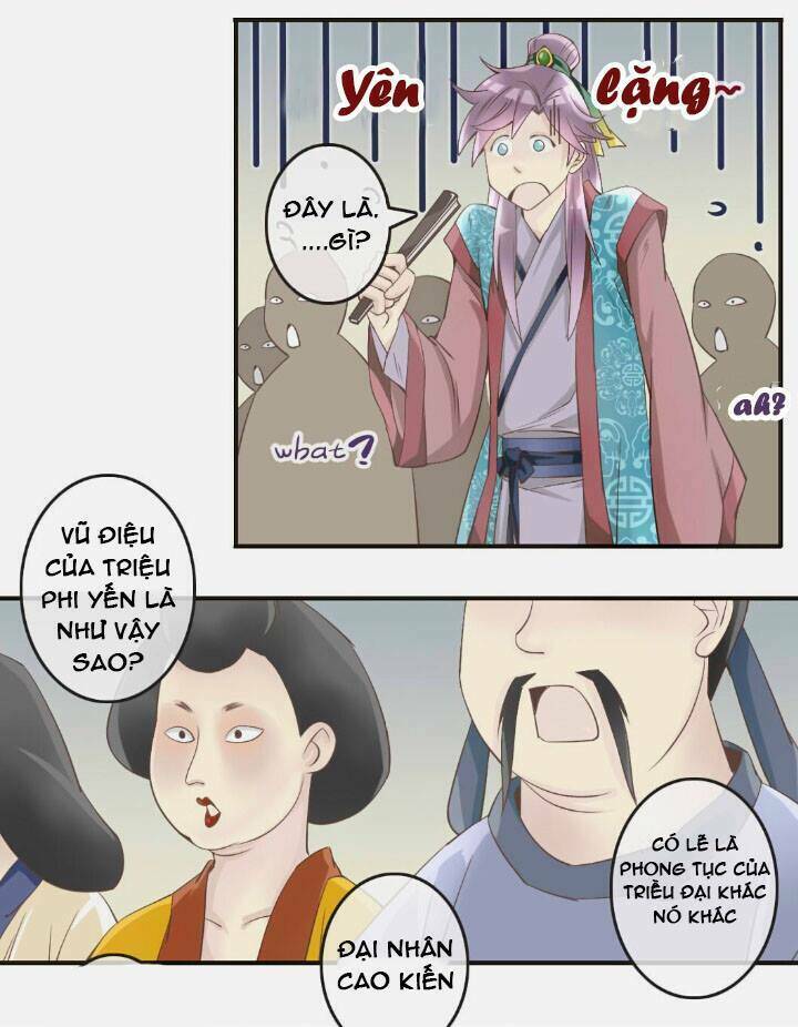 trở về đại đường làm nữ thần chapter 5 20