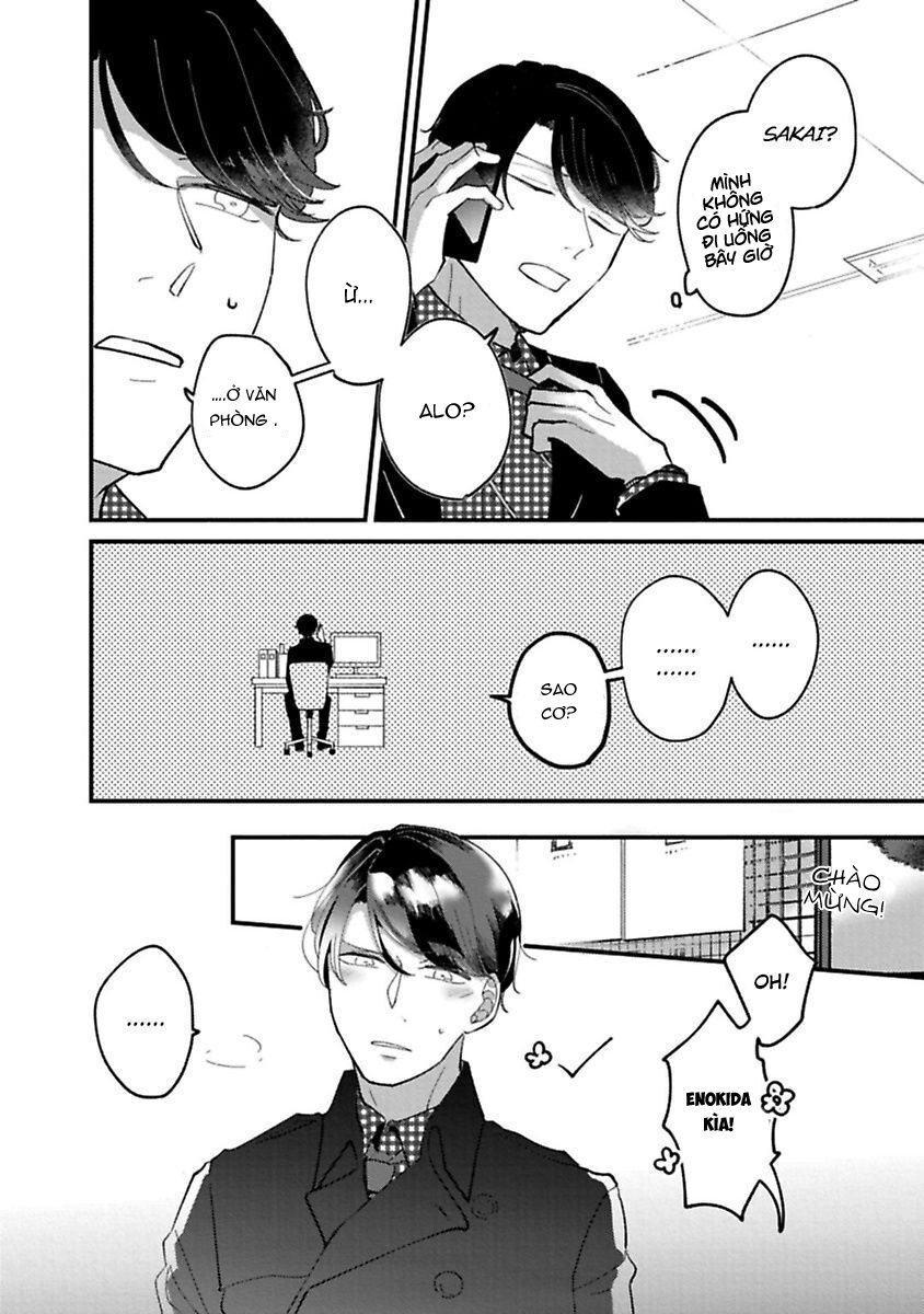 tiền bối à, hãy ăn em đi chapter 4.1 11