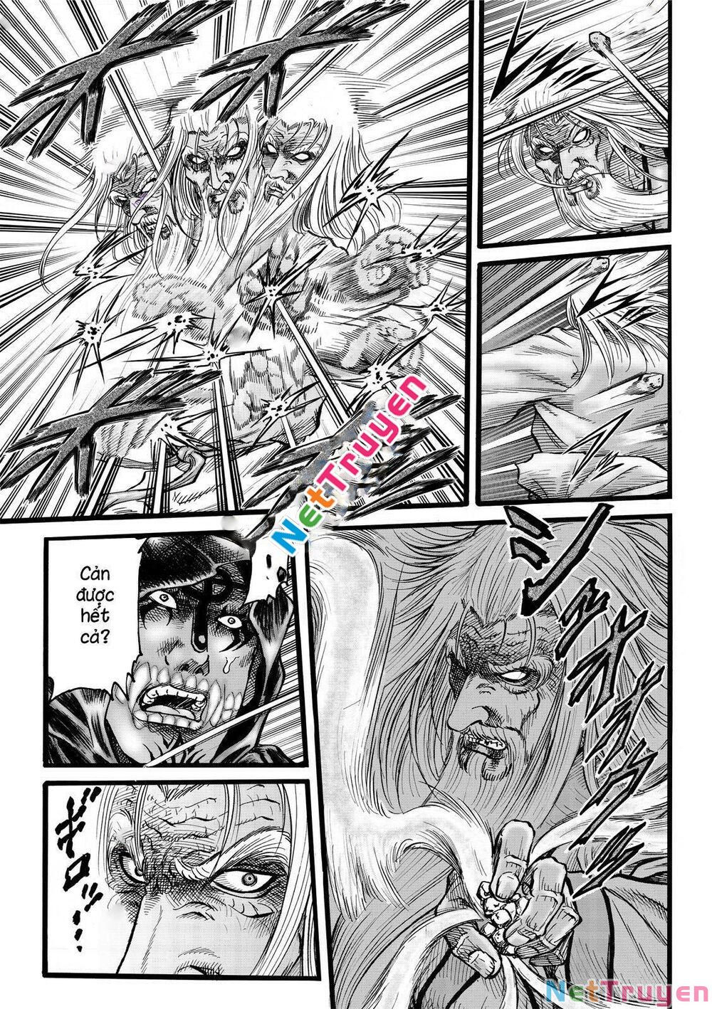 chú bé rồng - ryuuroden chapter 309 11