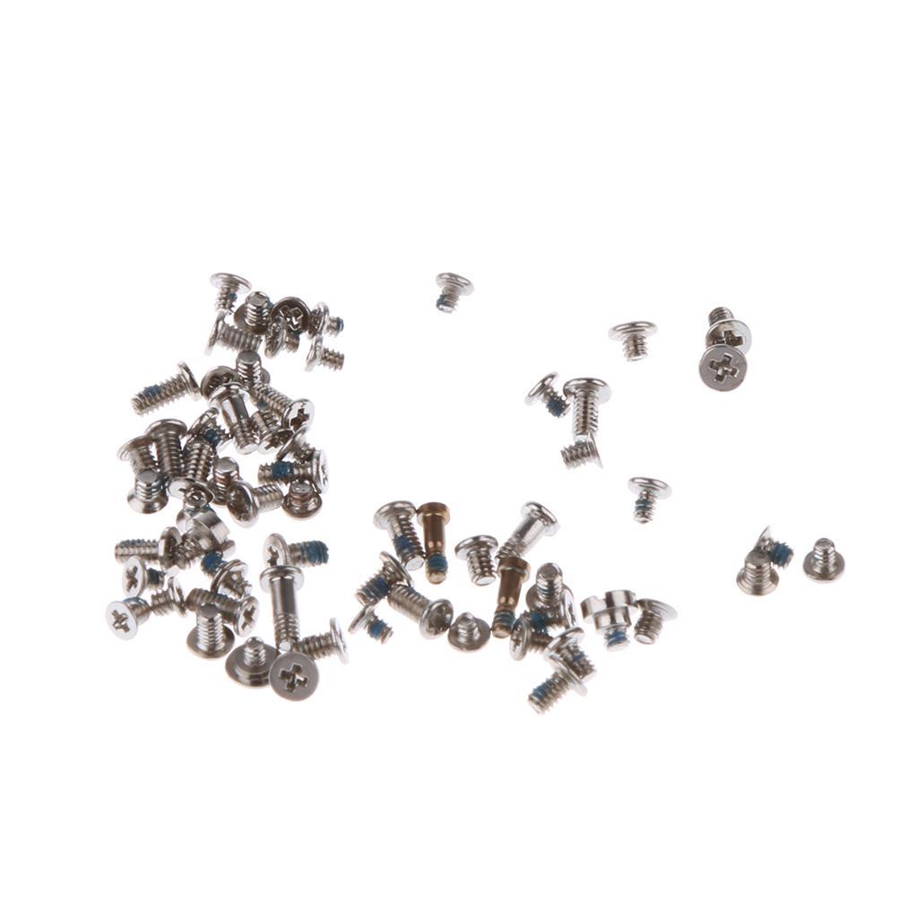 2xFull Screw Set Replacement & Bottom Pentalobe Screw For  6s Plus Black