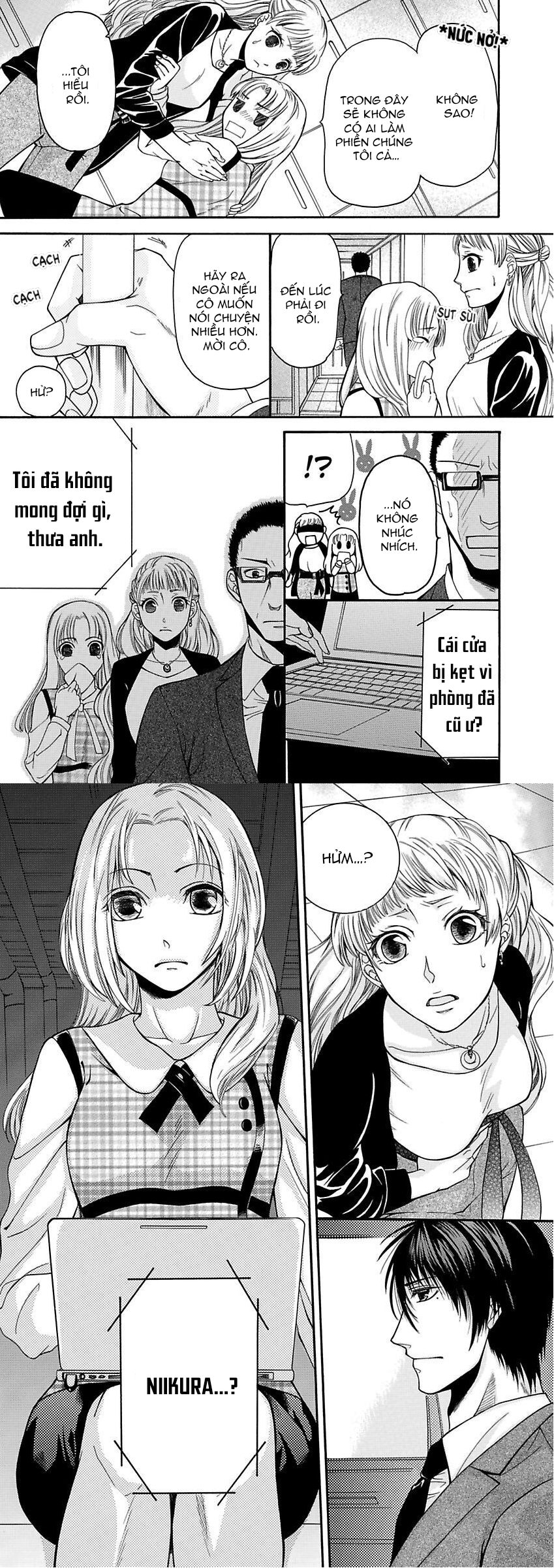 sống cùng với em trai chapter 23 12