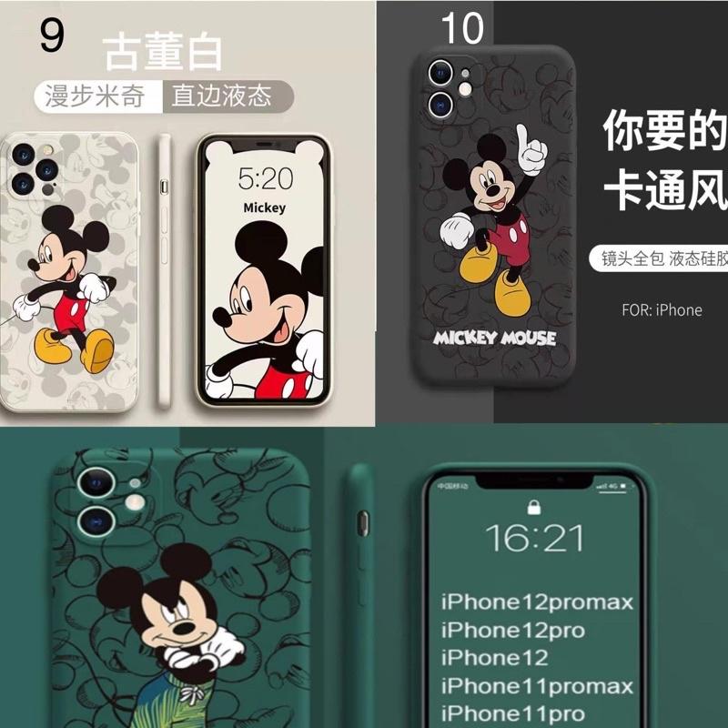 Ốp Lưng Case Dẻo Hình Micke.y Ngộ Nghĩnh Chống Trầy Xước Dành Cho Iphone 6/6s Đến 12 ProMax