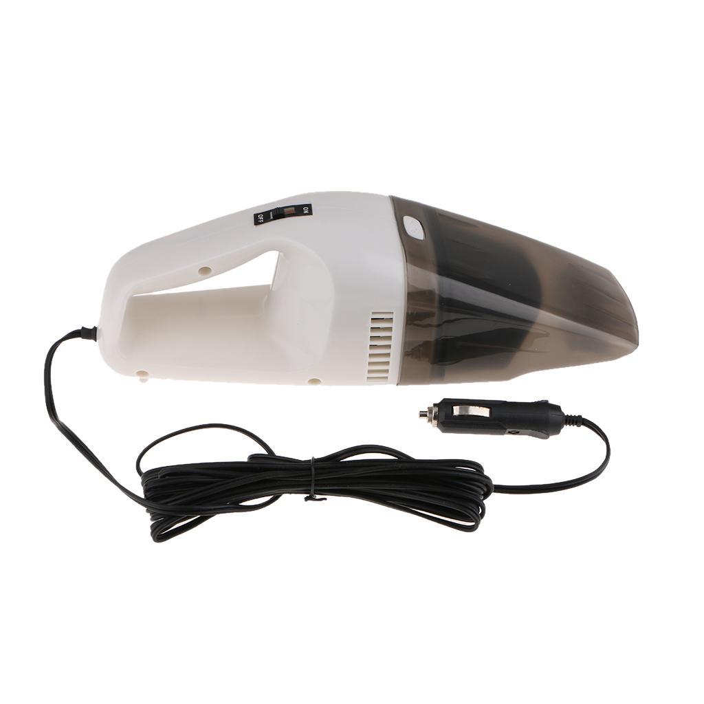 12V 60W Car Portable Handheld Vacuum Cleaner Super Clear for Car/Vehicle/Van