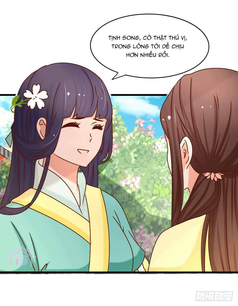 hồng nhan bất vong quốc chapter 17 16