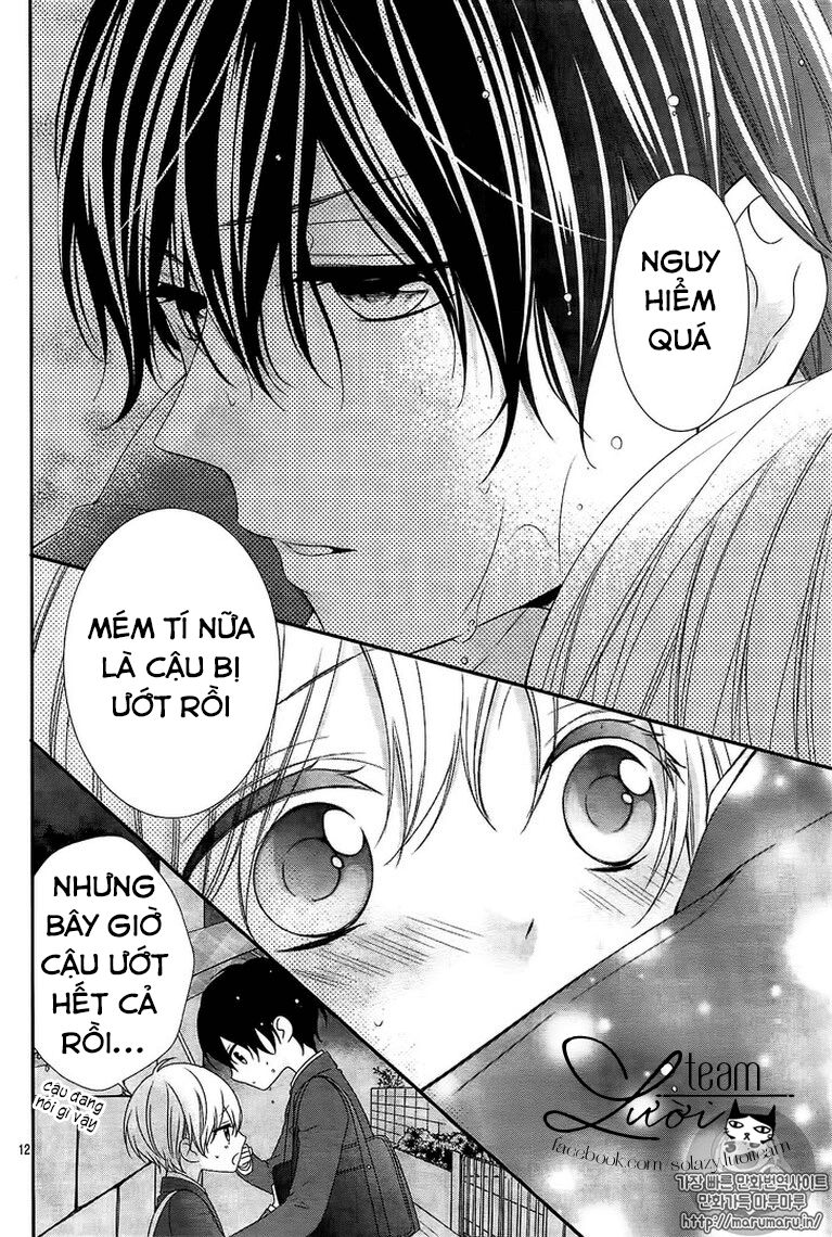 kimi wa ore ga suki datte ittara donna kao suru darou chapter 7 14