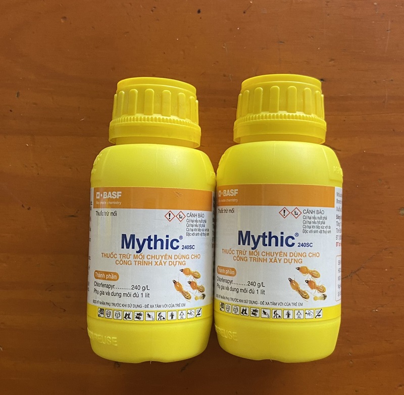 Thuốc diệt mối tận gốc Mythic 240SC Chai 100ml