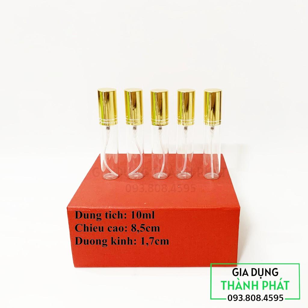 CHAI CHIẾT NƯỚC HOA TRÒN 10ML