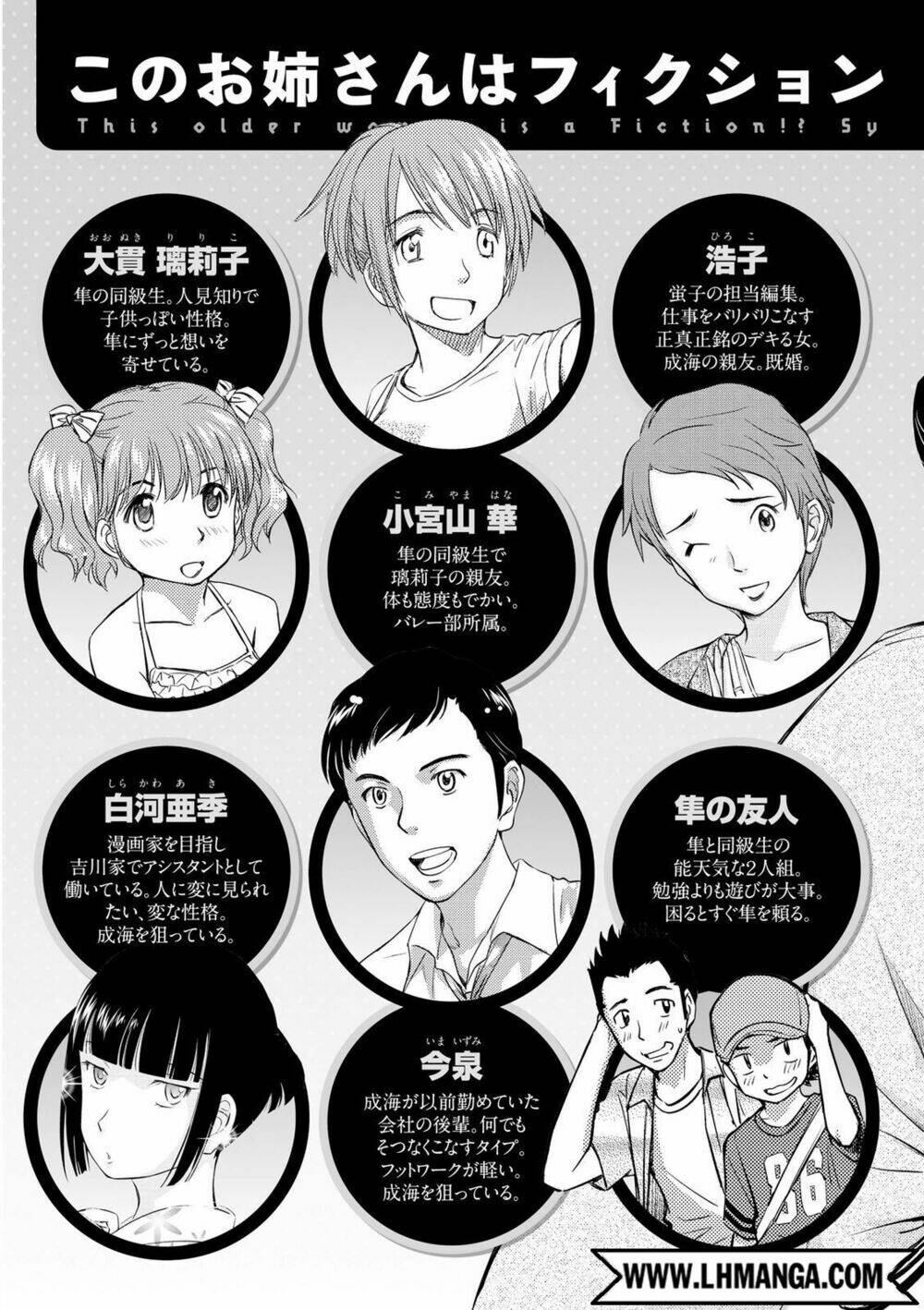kono oneesan wa fliction desu!? chapter 37 4
